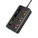 Porodo Blue Multi-Port Power Hub
