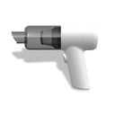 Porodo Blue Portable Cordless Mini Vacuum 120ml/50W