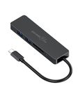 Porodo Blue 5in1 USB-C Hub HDMI USB SD MicroSD