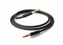 Porodo Blue Metal And PVC AUX 3.5mm Cable 1m/3.2ft