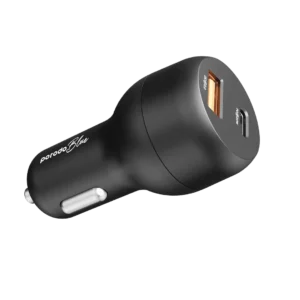 Porodo Blue Dual Port Car Charger 38W