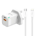 Porodo Blue Ultra-Quick Charger
