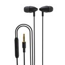 Porodo Blue Stereo Earphones With AUX Connector