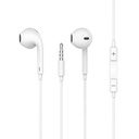 Porodo Blue Stereo Earphones With
