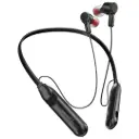 Porodo Blue Wireless Magnetic Neckband Earbuds Dual Bluetooth Pairing