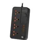 Porodo Blue 4 AC Power Strip