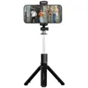 Porodo Blue Flexi Tripod Selfie Stick With Foldable Tripod