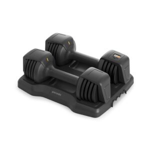 Porodo Lifestyle Smart Dumbbell Set With App