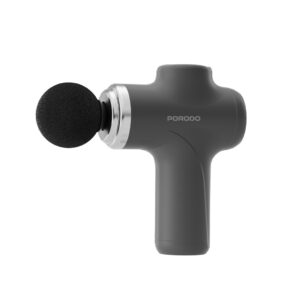 Porodo Lifestyle Precision Handheld Massager 4 Interchangeable Head