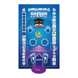 Porodo Kids Educational Interactive Smart Prayer Mat
