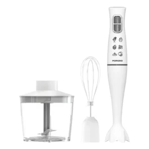 Porodo Lifestyle Powerful Hand Blender Food Chopper & Whisker