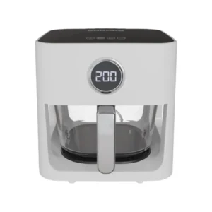 Porodo Lifestyle 5L Glass Pot Air Fryer