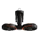 Porodo Lifestyle Dual-Head Oscillating Fan
