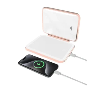 Porodo Lifestyle 5000mAh Power Bank Magnifying Mirror