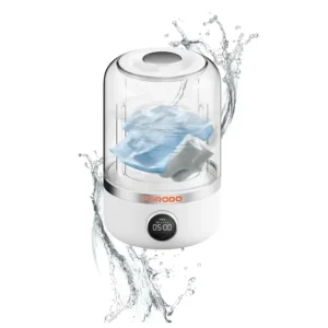 Porodo Lifestyle Cordless Mini Washing Machine