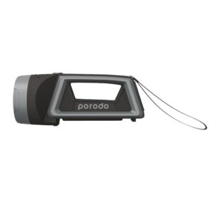 Lifestyle By Porodo 2-in-1 Outdoor Torch & Lamp With Built-in Battery