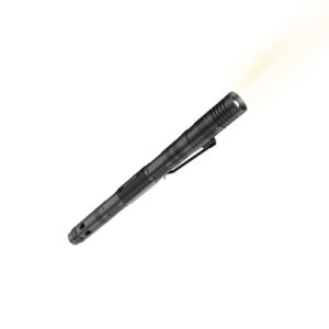 Porodo LifeStyle Outdoor 9in1 Flashlight with Holder Pen Whistle Bottle Opener and Safety Hammer-