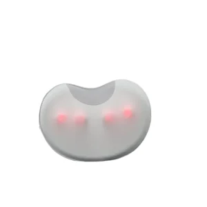 Porodo Lifestyle Portable Lumbar Massaging Cushion Heat & Air-Wave Pulses And Multiple Massage Modes