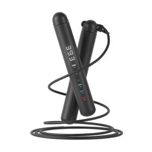 Porodo Lifestyle Smart Skipping Rope Real-Time Tracking & Feedback