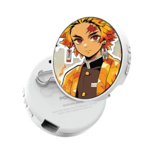 Porodo Robo Tag 1.85” Badge Magic Pro Round HD Screen