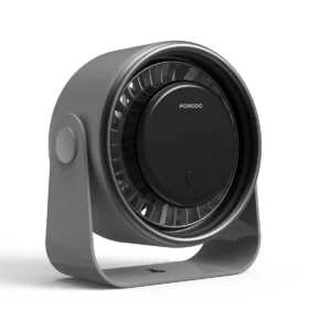 Porodo LifeStyle Flura Mini Cooling FanWith Desktop & Wall Mount