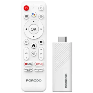 Porodo 4k Android Smart Streaming TV Stick