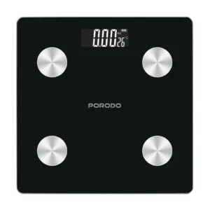Porodo Lifestyle Gravis Smart Body FAT & BMI Scale
