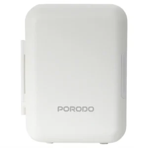 Porodo Lifestyle Echochill 4L Mini Cooling Fridge, For Home, Office And Travel