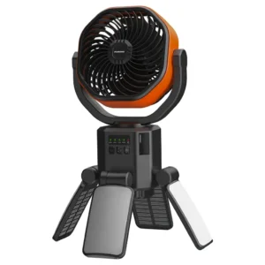Porodo Lifestyle Suncharge Outdoor Solar Fan