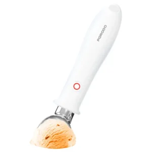 Porodo Lifestyle Rechargeable Heated Ice-Cream Scoop with Safety Switch Lock