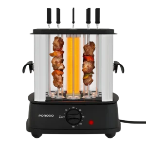 Porodo Lifestyle Grilljet Electric Rotisserie Kebab Grill