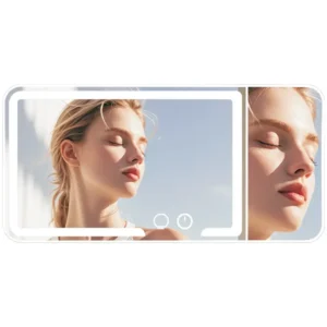 Porodo Lifestyle Shinevibe LED Car Makeup Mirror