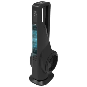 Porodo Lifestyle Coolbreeze 70W Smart Tower Fan with Aromatherapy & Air Purification