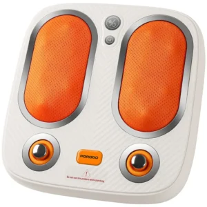 Porodo Lifestyle Cordless Heated Foot Massager Tapping & Kneading Therapy