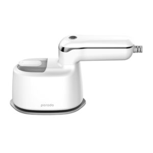 Porodo Lifestyle Compact Portable Steam & Heat Iron Rotating Handle Patented Design