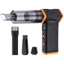 Porodo 2-In-1 Air Duster & Vacuum Cleaner with 4 Replaceable Nozzle
