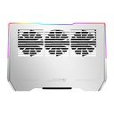 Porodo Gaming Aluminum Multi-Fan Cooling Pad