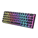 Porodo Gaming 61 Keys Pudding Mechanical Keyboard