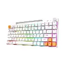 Porodo Gaming 84 Keys Mechanical Gaming Keyboard