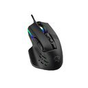 Porodo Gaming 12800 DPI Gaming Mouse 9 Programmable Keys