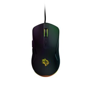 Porodo Gaming 7200 DPI Gaming Mouse 6 Programmable Keys