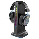 Porodo Gaming Dynamic Sound Lighting Headphone Stand