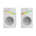 Porodo Gaming Stereo Gaming Speakers Volume Knob Control