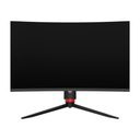 Porodo Gaming 27" 240Hz Curved Gaming Monitor Adjustable Rotating Stand