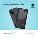 Porodo Blue 10000mAh Quick Charge Powerbank USB-A and USB-C Output