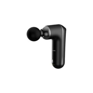 Porodo Lifestyle Mini Massage Gun Adjustable Speed-4 Interchangeable Heads