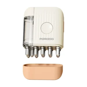 Porodo Lifestyle EMS & Red Light Hair Oil Applicator Scalp Massage