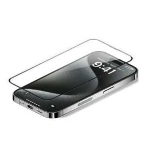 WiWU GT-008 Crystal 10 Super Clear Tempered Glass for iPhone 16 Pro (16.3")