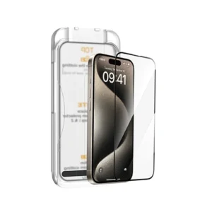 WiWU Wi-SQ009 iPrivacy 360° Easy Install Anti-Peep Tempered Film for iPhone 15 Pro