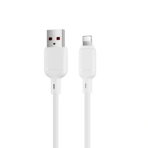 WiWU Wi-C088 Stellar USB-A to Type-C Cable - White